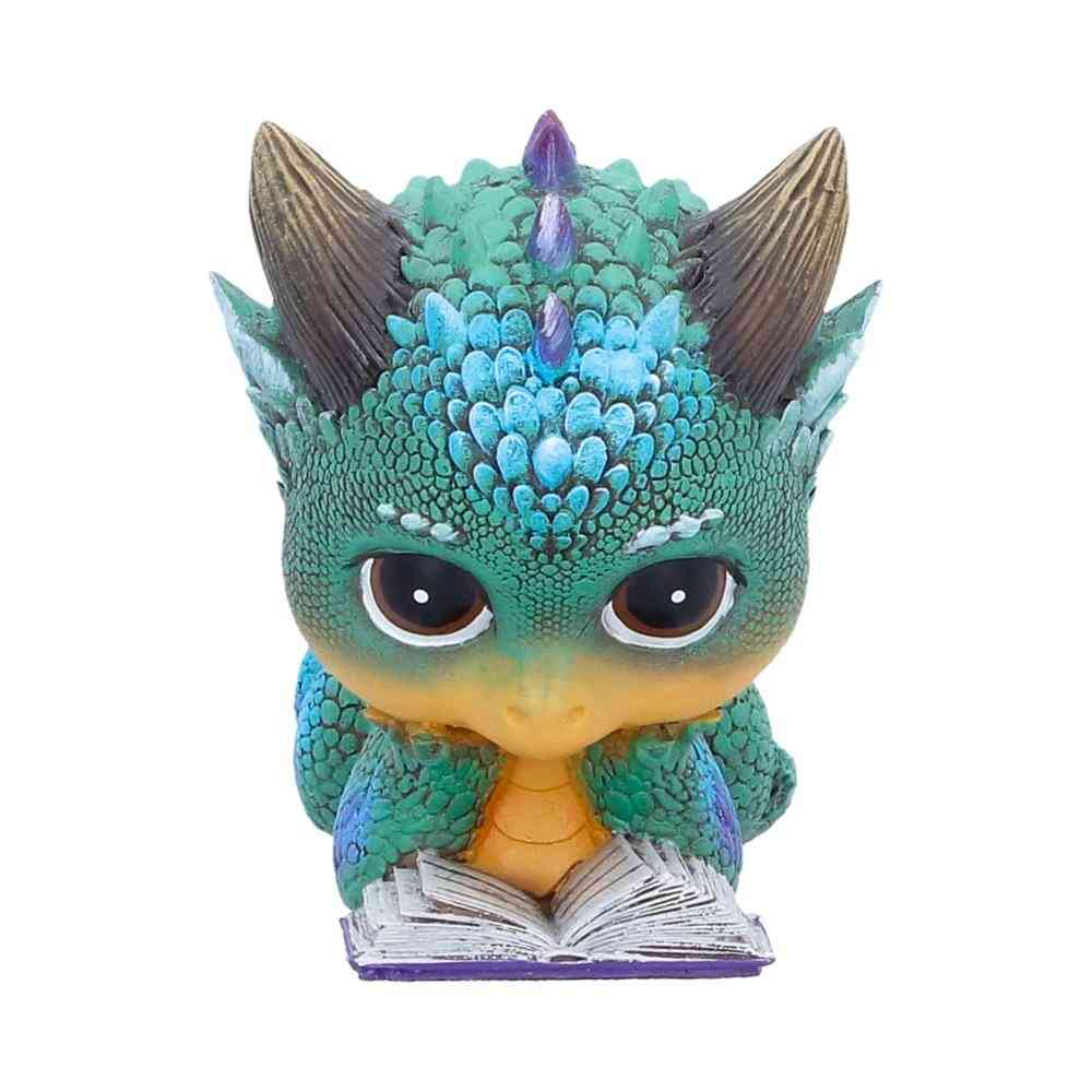 Nemesis Now - Kindle Figurine - Dragon - Multicolours
